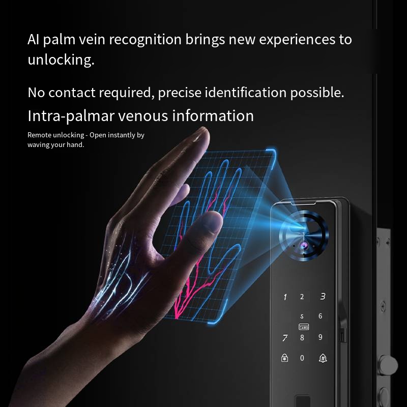 Inteligentny zamek elektronicz – Smart Home Battery Camera recenzja i cena