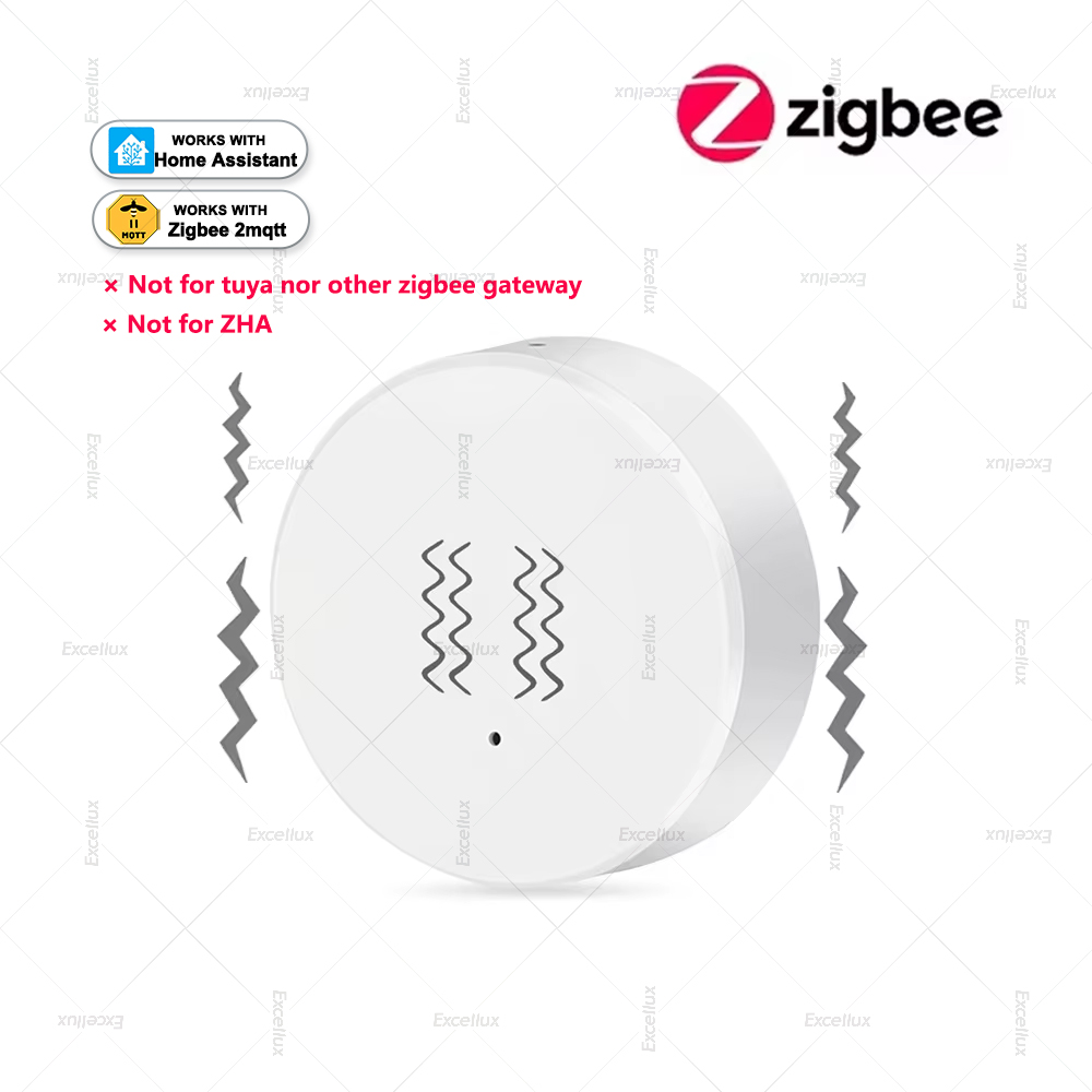 Czujnik wibracji Zigbee 3.0 Sm – Smart Home Setup recenzja i cena