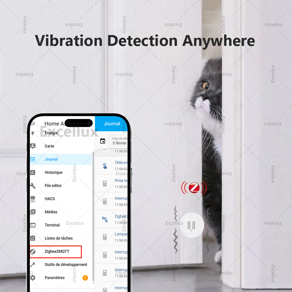 Czujnik wibracji Zigbee 3.0 Sm – Smart Home Setup recenzja i cena
