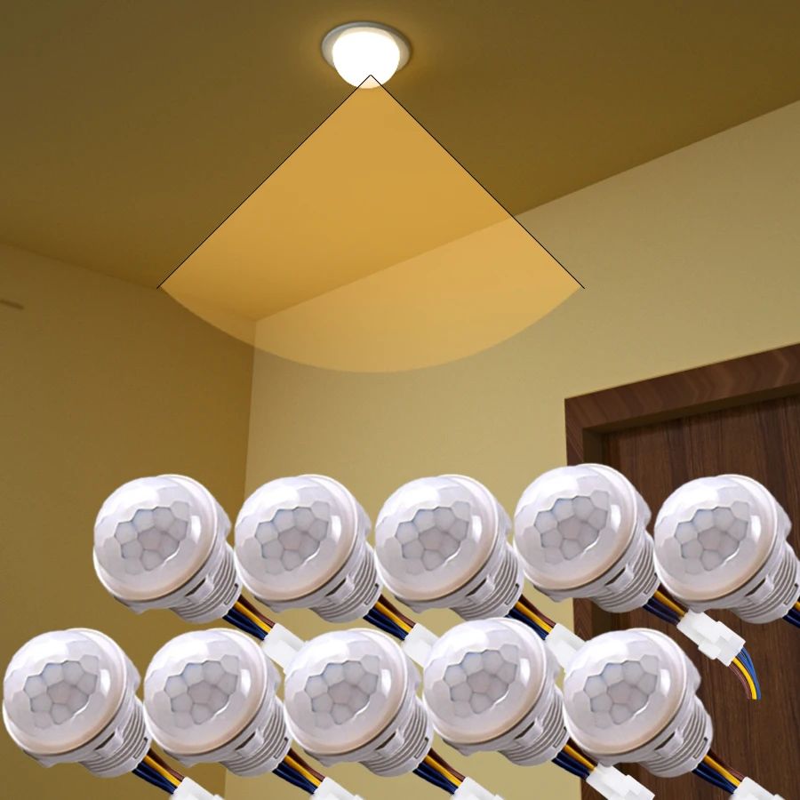 Czujnik ruchu AC 110V 220V Int – Smart Home Elements recenzja i cena