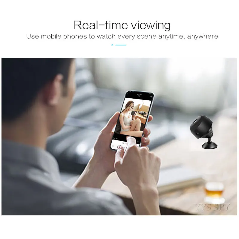 HD 1080P Mini cyfrowa kamera W – Smart Home Kamera recenzja i cena