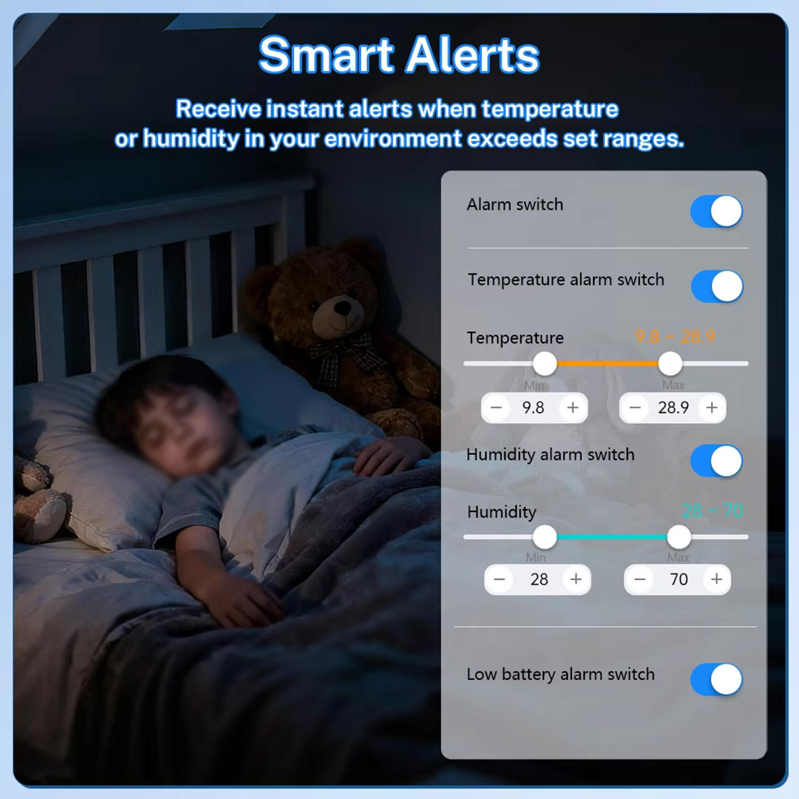 Stacja pogodowa Tuya WiFi+RF43 – Smart Home Elements recenzja i cena