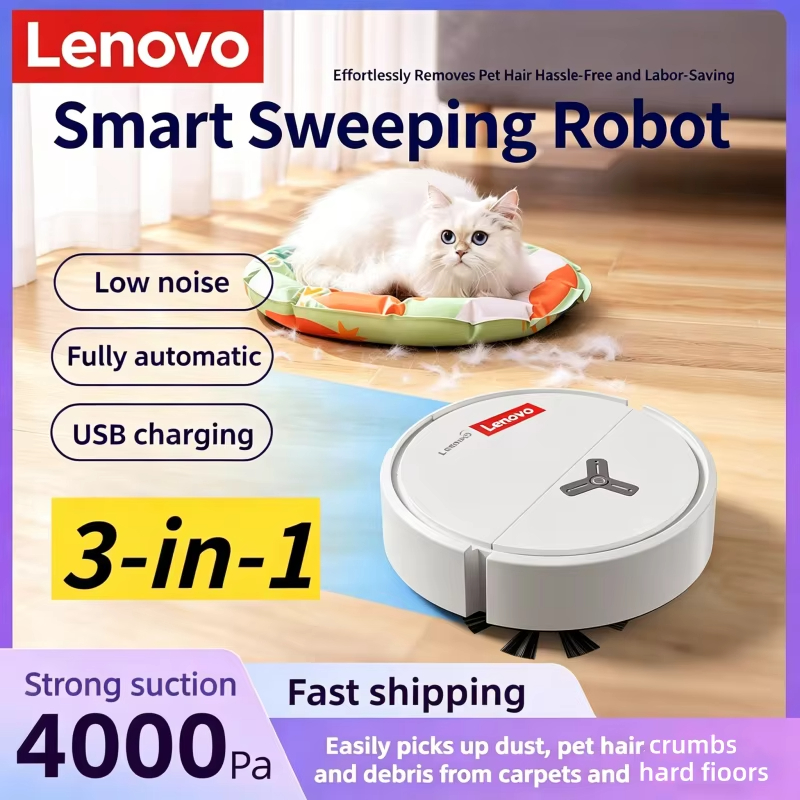 Lenovo 3-w-1 Inteligentny Robo – Smart Home Gadgets recenzja i cena