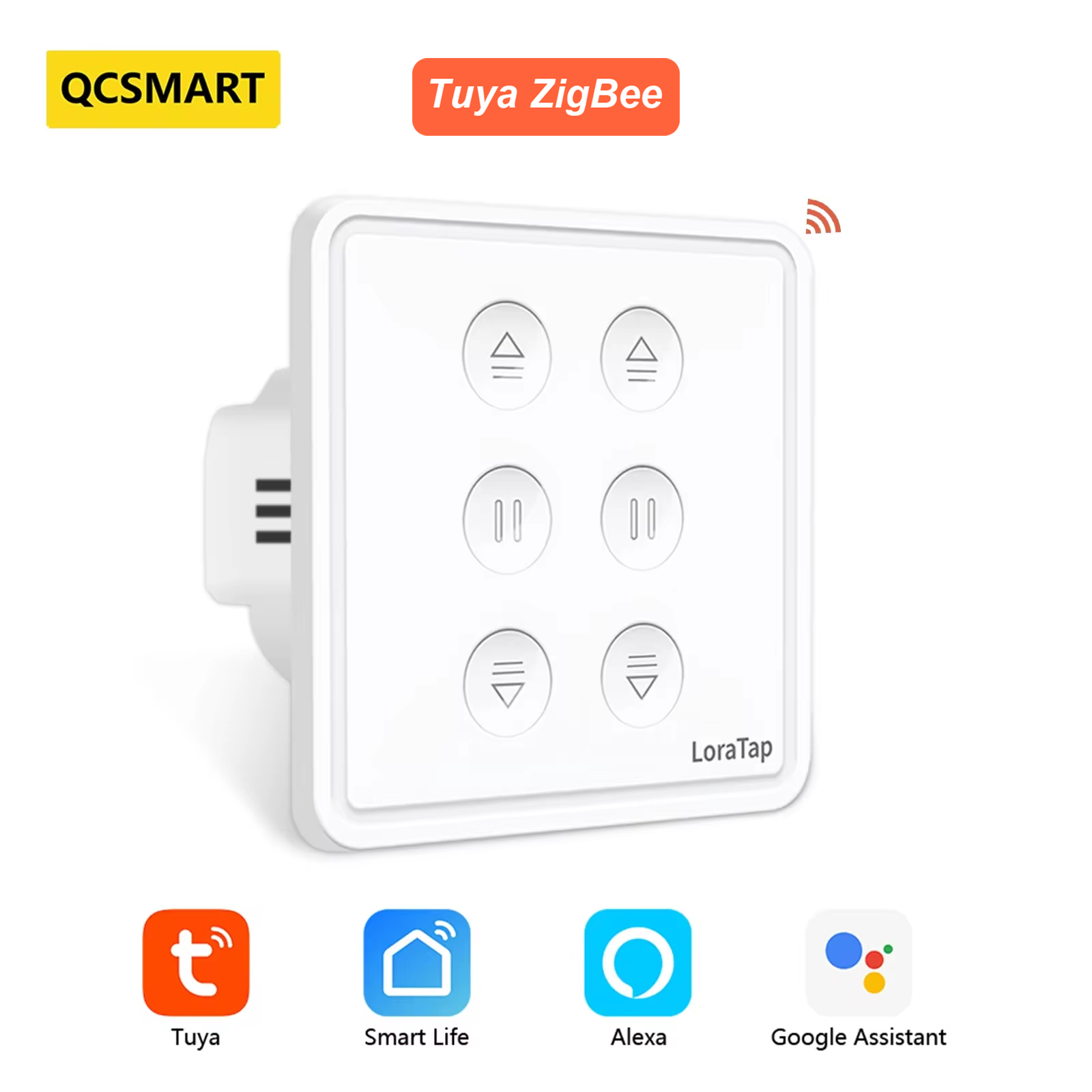 QCSMART Tuya Smart Life EU Zig – Smart Home Blinds recenzja i cena