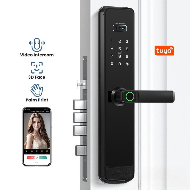EGFirtor Półautomatyczny Zamek – Smart Home Battery Camera recenzja i cena