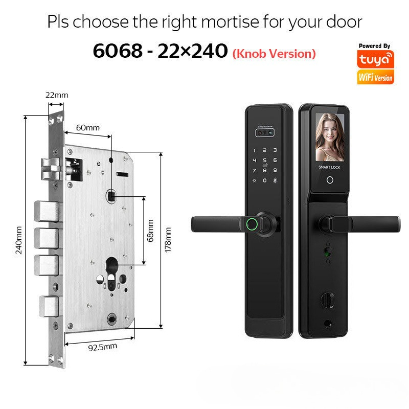 EGFirtor Półautomatyczny Zamek – Smart Home Battery Camera recenzja i cena