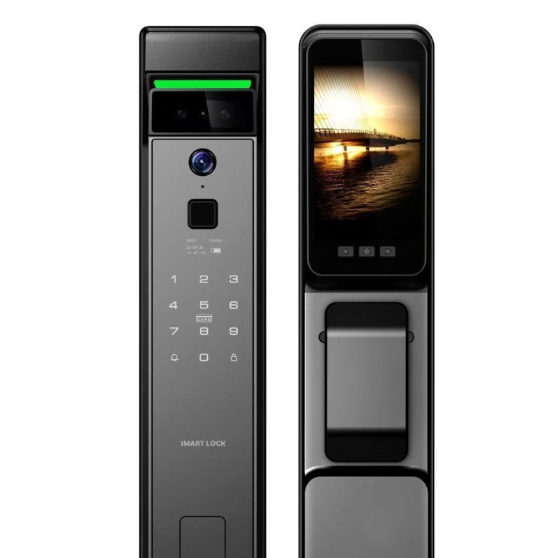 Zamek elektroniczny do drzwi w – Smart Home Battery Camera recenzja i cena
