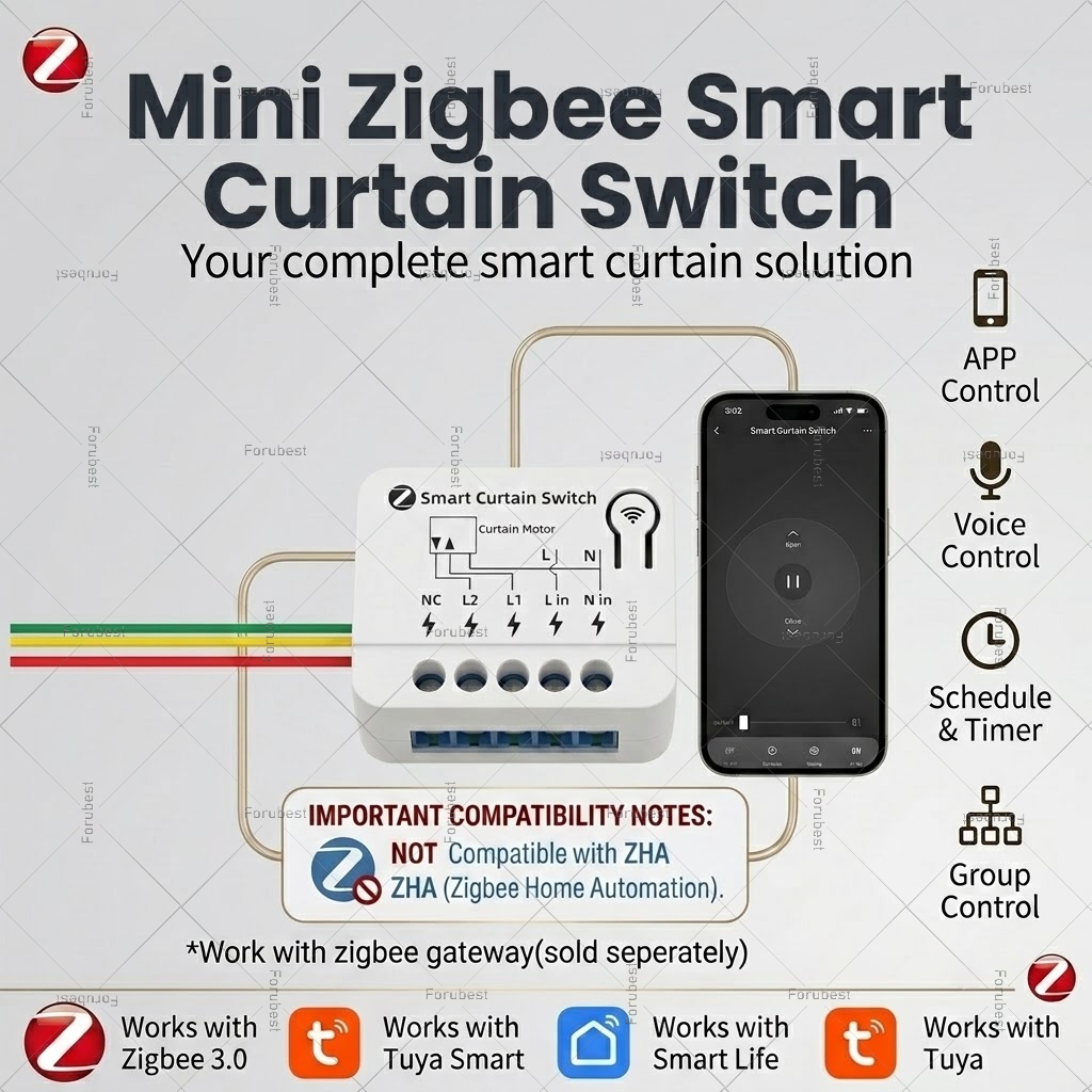 Moduł inteligentnego przełączn – Curtain Motor recenzja i cena