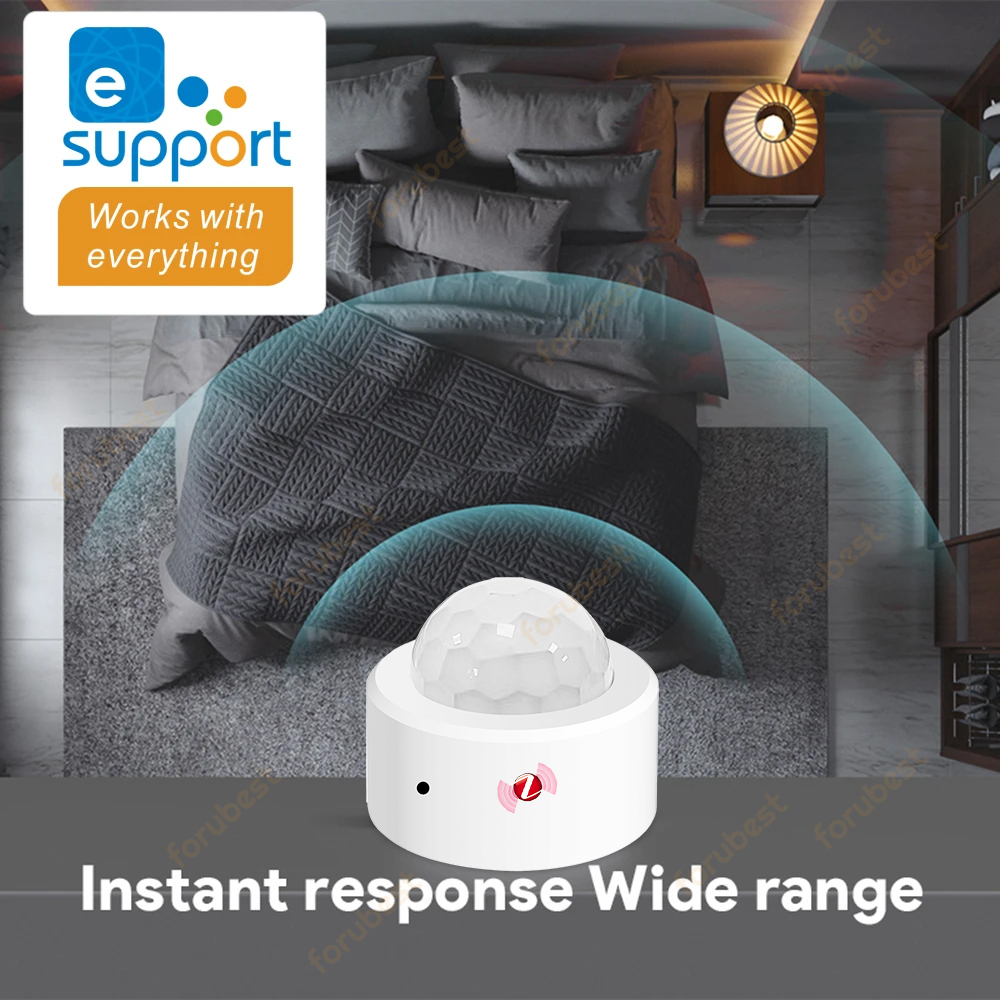 Zigbee 3.0 Czujnik ruchu człow – Smart Home Security recenzja i cena