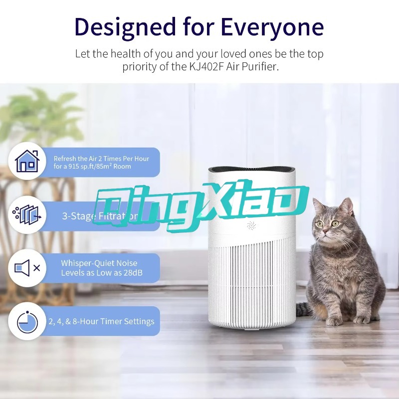Inteligentny oczyszczacz powie – Smart Air Purifier recenzja i cena