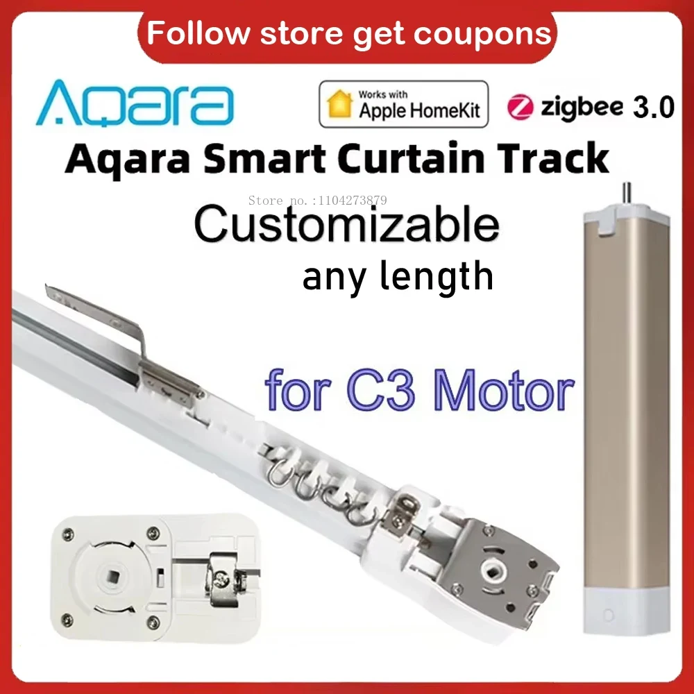 Aqara Smart Curtains Track Ele – Smart Home Elements recenzja i cena