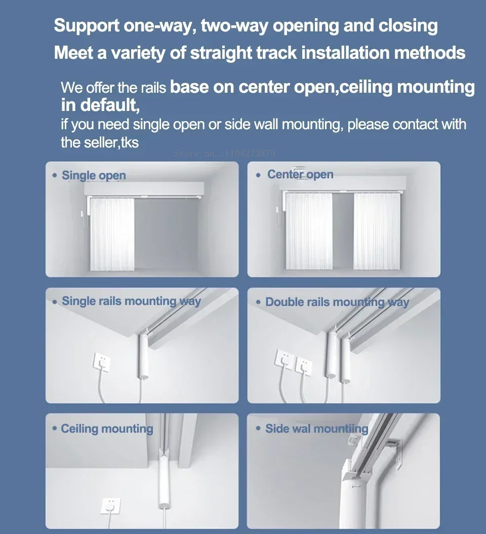 Aqara Smart Curtains Track Ele – Smart Home Elements recenzja i cena
