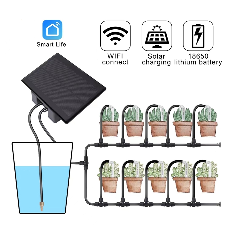 Zestaw automatycznej nawadniar – Smart Home Elements recenzja i cena