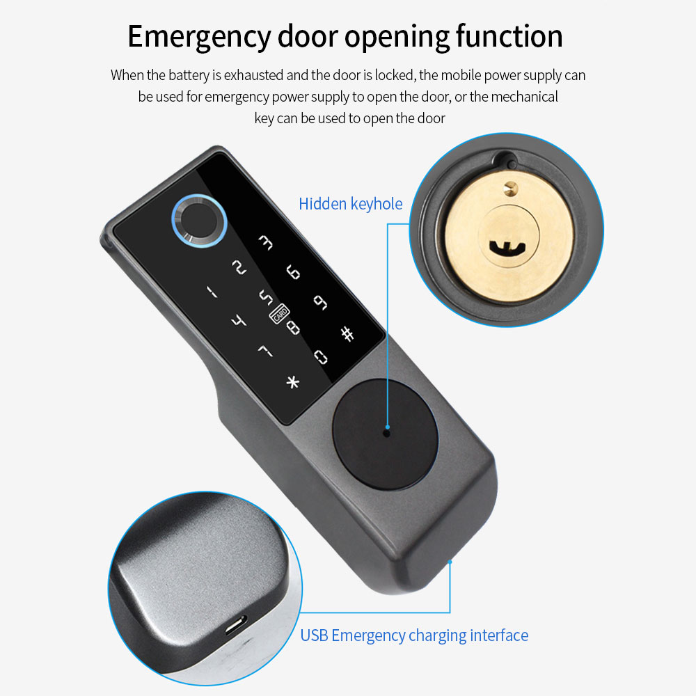 Inteligentny zamek do drzwi z  – Smart Home Imou recenzja i cena