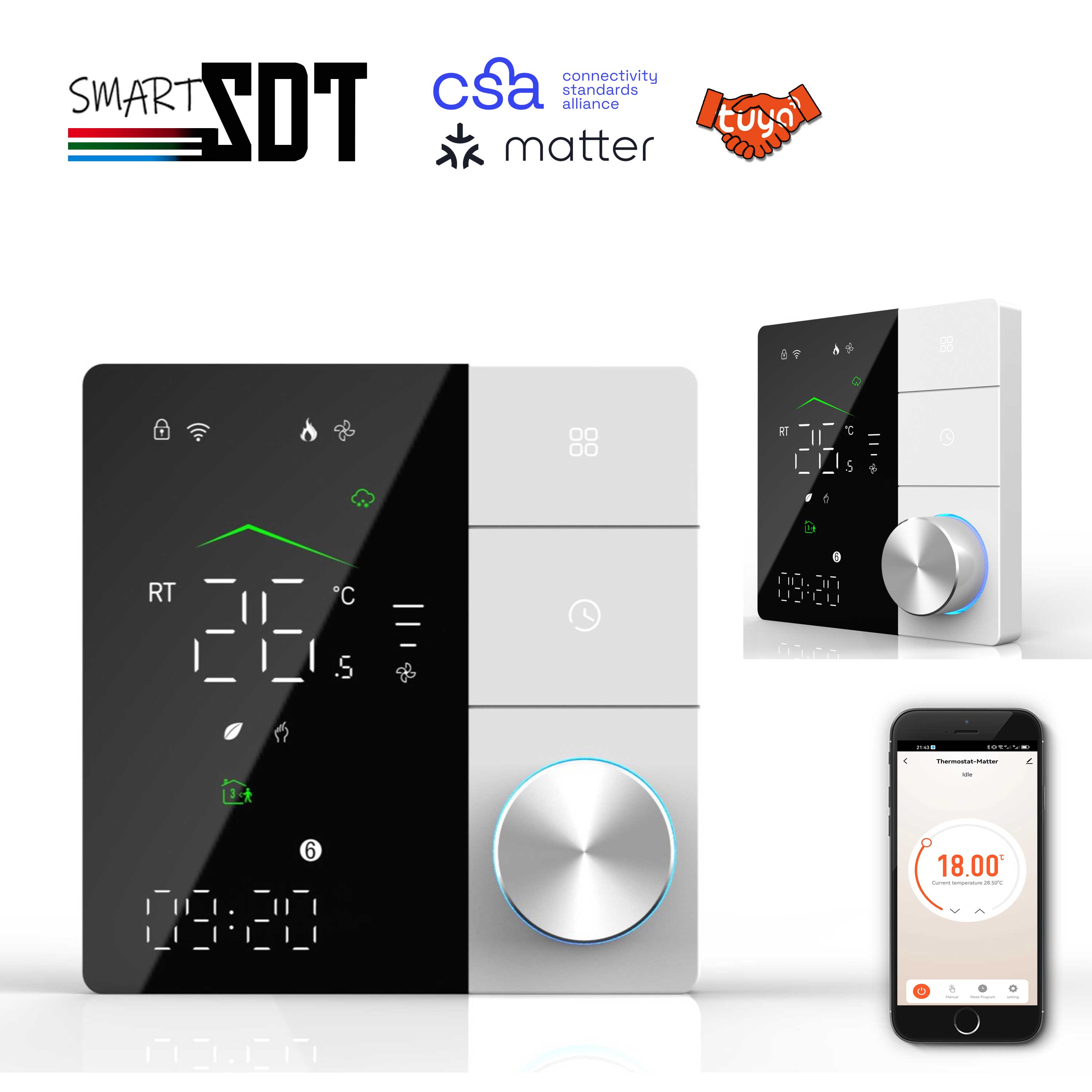 24V 110V 220V termostat grzewc – Smart Home Hub Apple recenzja i cena