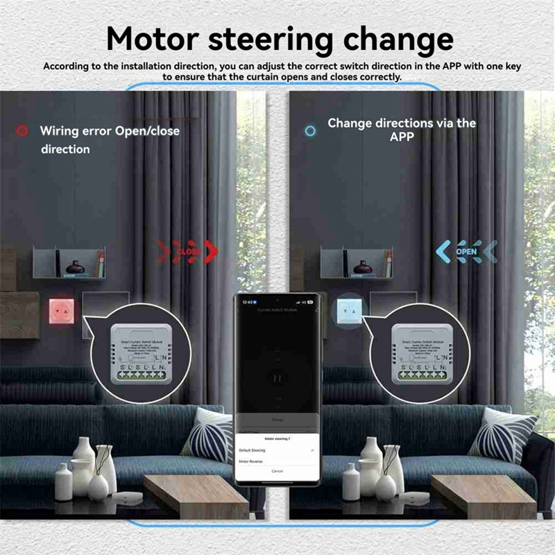 Moduł inteligentnego przełączn – Smart Home Blinds recenzja i cena