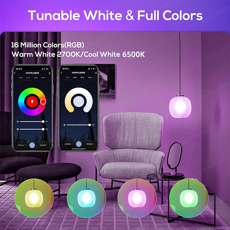 Żarówka inteligentna B22 UK TU – Smart Home Yellow recenzja i cena