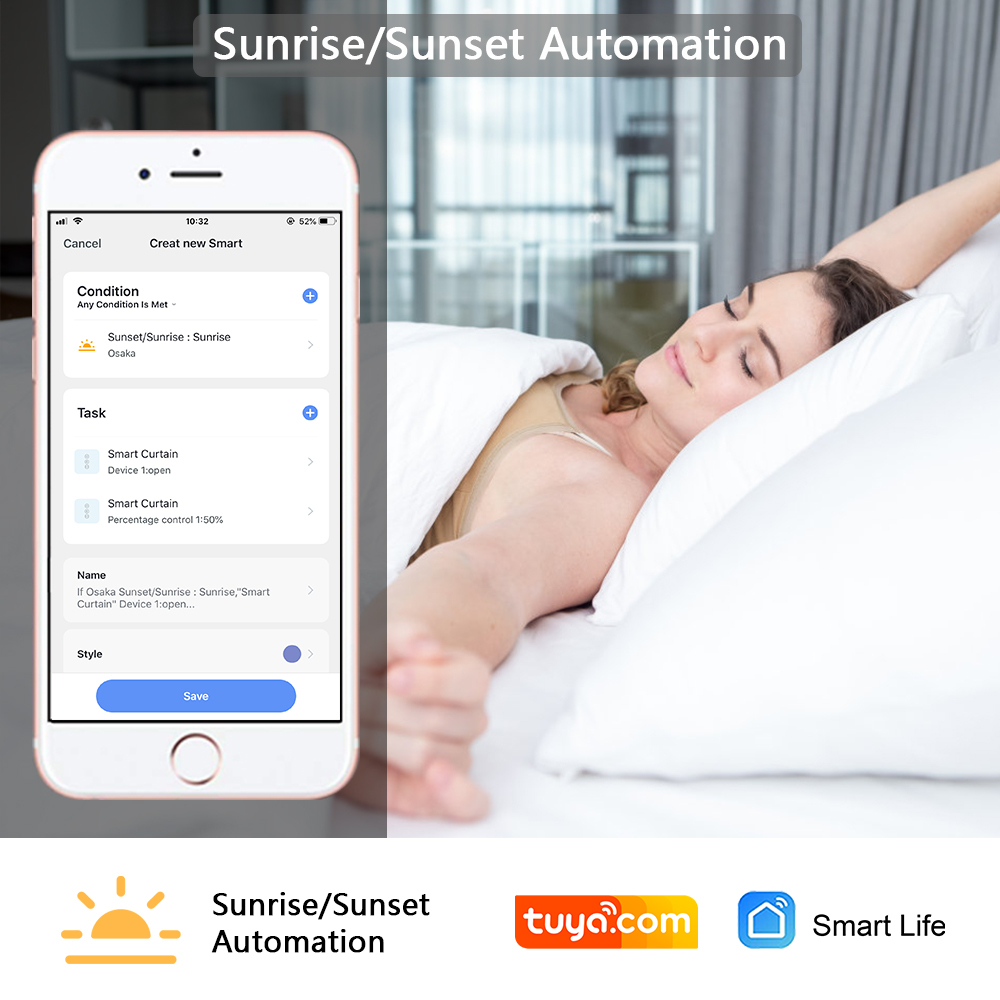 Tuya Smart Life ZigBee 3.0 zas – Smart Home Blinds recenzja i cena