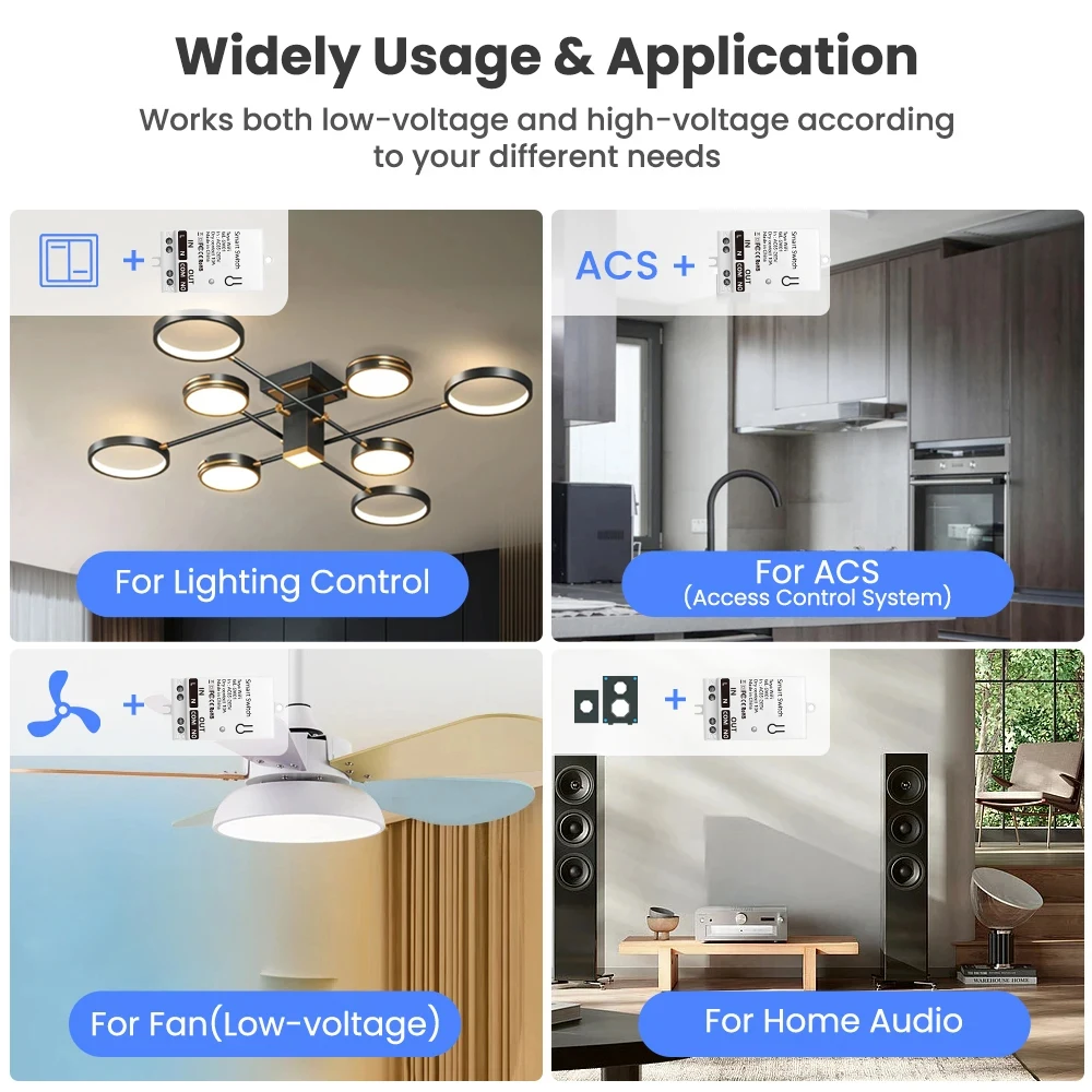 Moduł inteligentnego przełączn – Smart Home Life recenzja i cena
