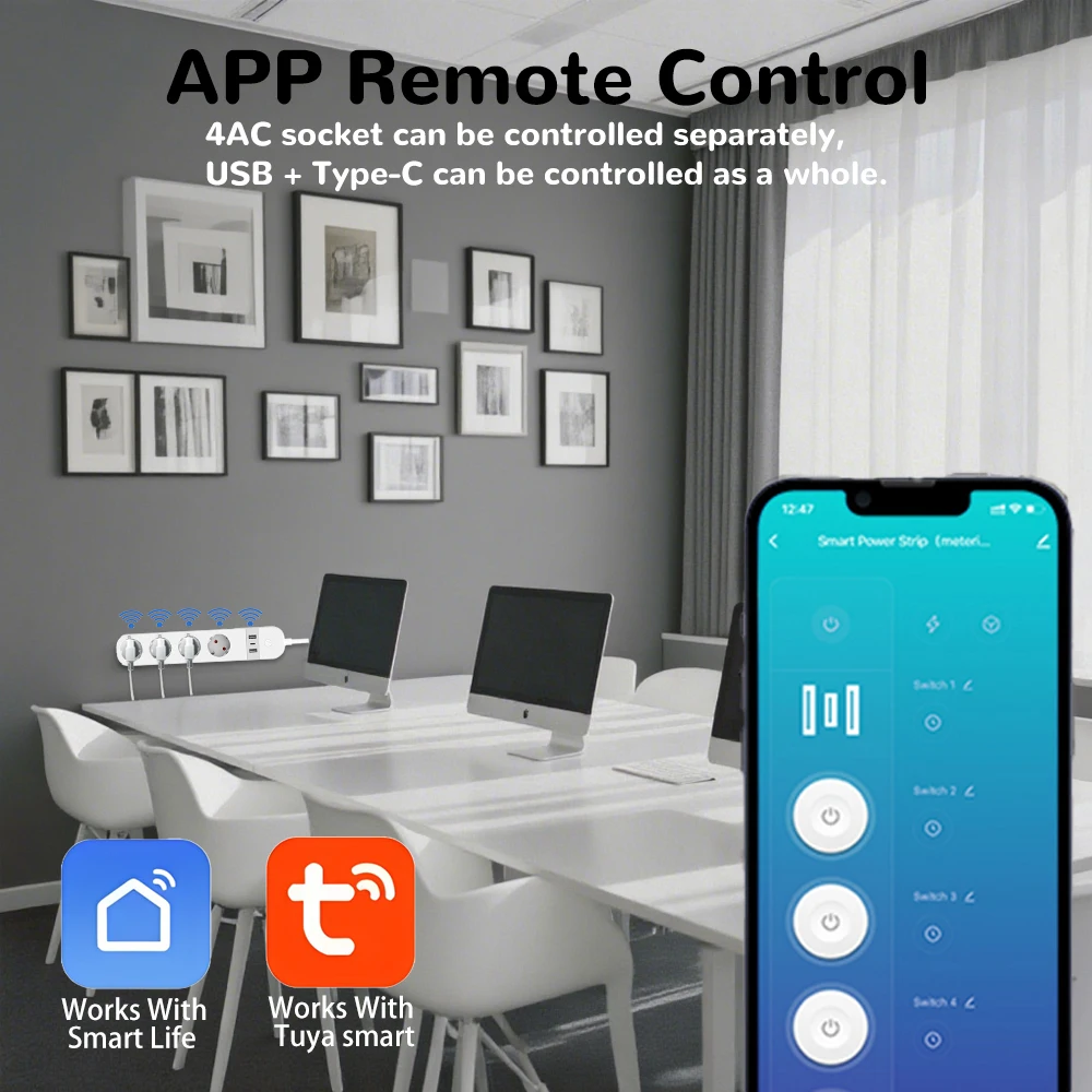 Inteligentna listwa zasilająca – Smart Home Elements recenzja i cena