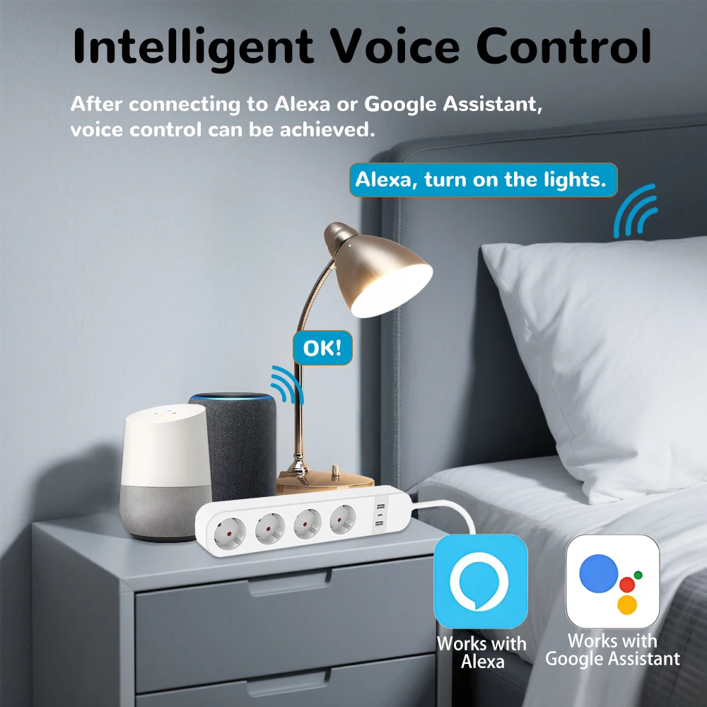 Inteligentna listwa zasilająca – Smart Home Elements recenzja i cena