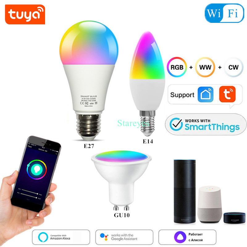 Inteligentna żarówka LED Tuya  – Smart Home Yellow recenzja i cena