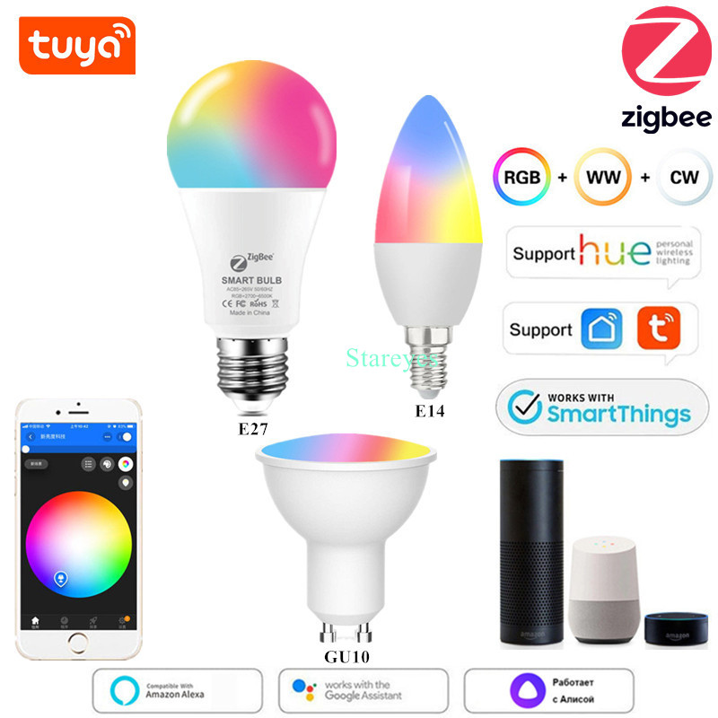 Inteligentna żarówka LED Tuya  – Smart Home Yellow recenzja i cena