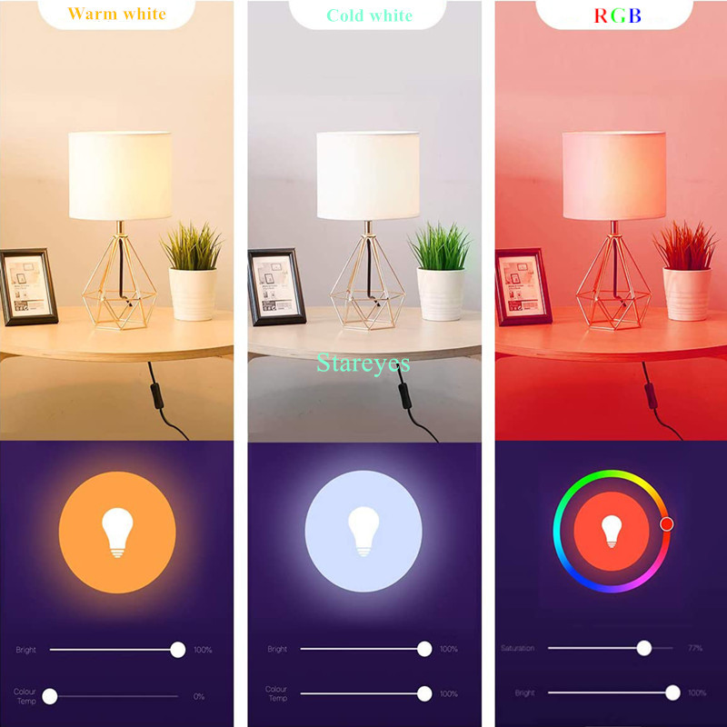 Inteligentna żarówka LED Tuya  – Smart Home Yellow recenzja i cena