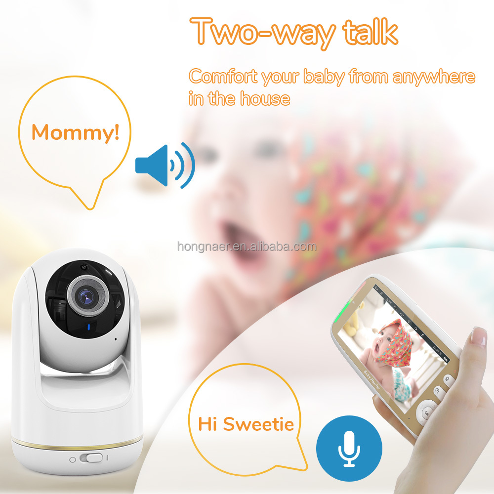 Hongnaer Domowy Monitor Dzieci – Smart Home Video recenzja i cena