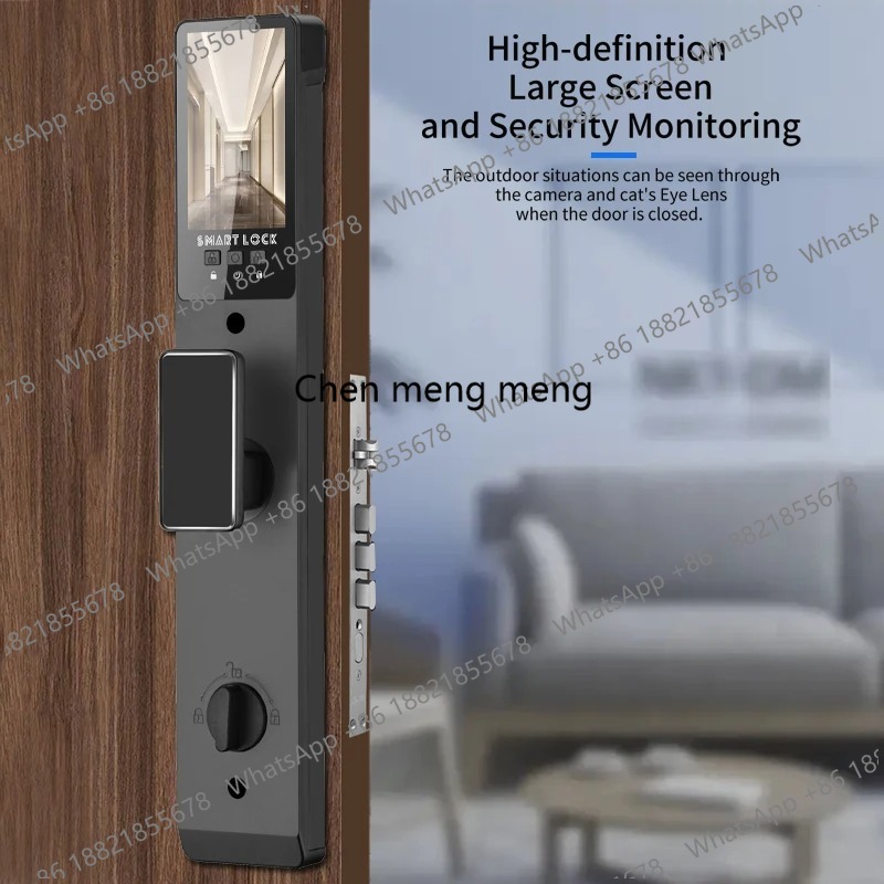 Inteligentny zamek do drzwi z  – Wifi Doorbell Camera recenzja i cena