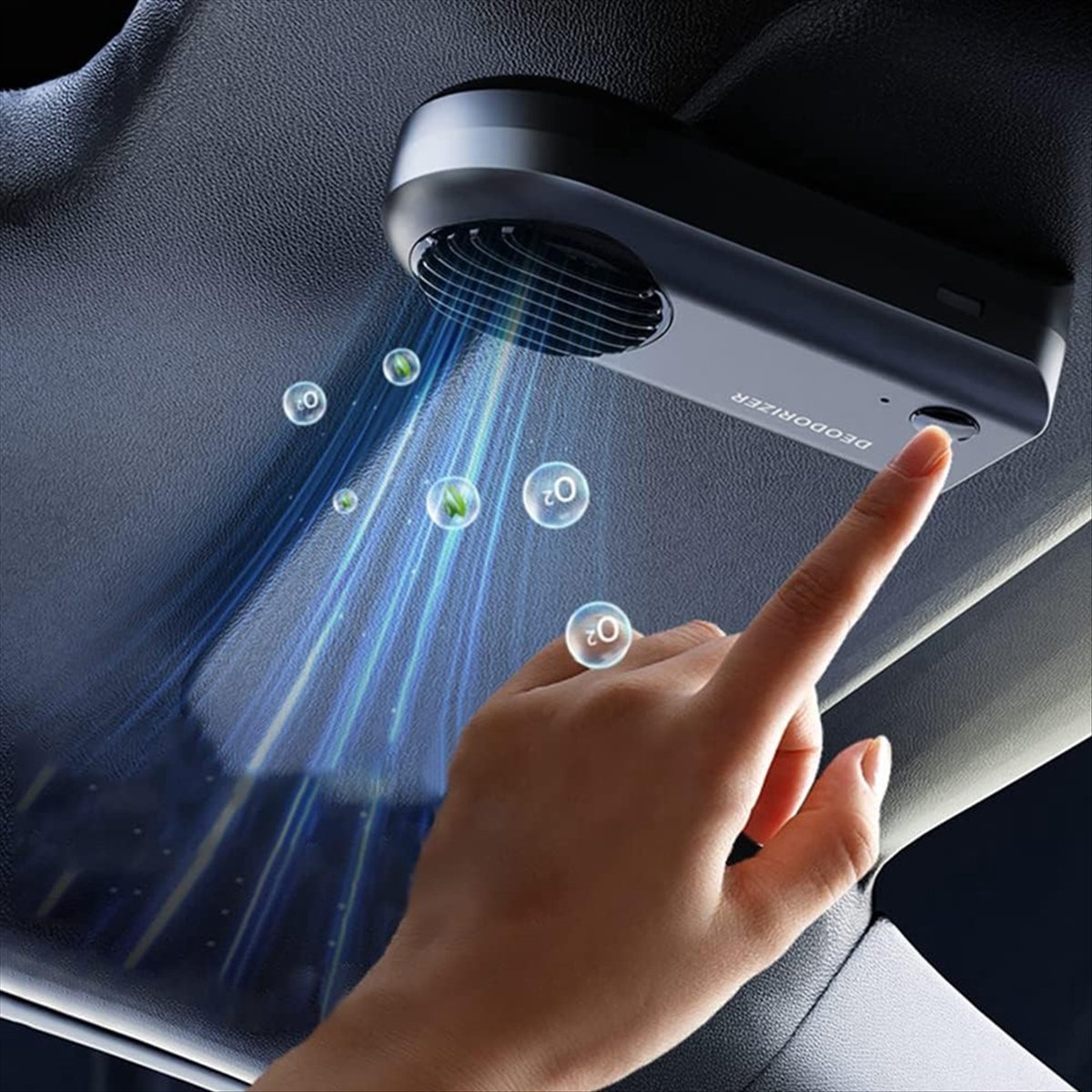Elektroniczny inteligentny neu – Smart Air Purifier recenzja i cena