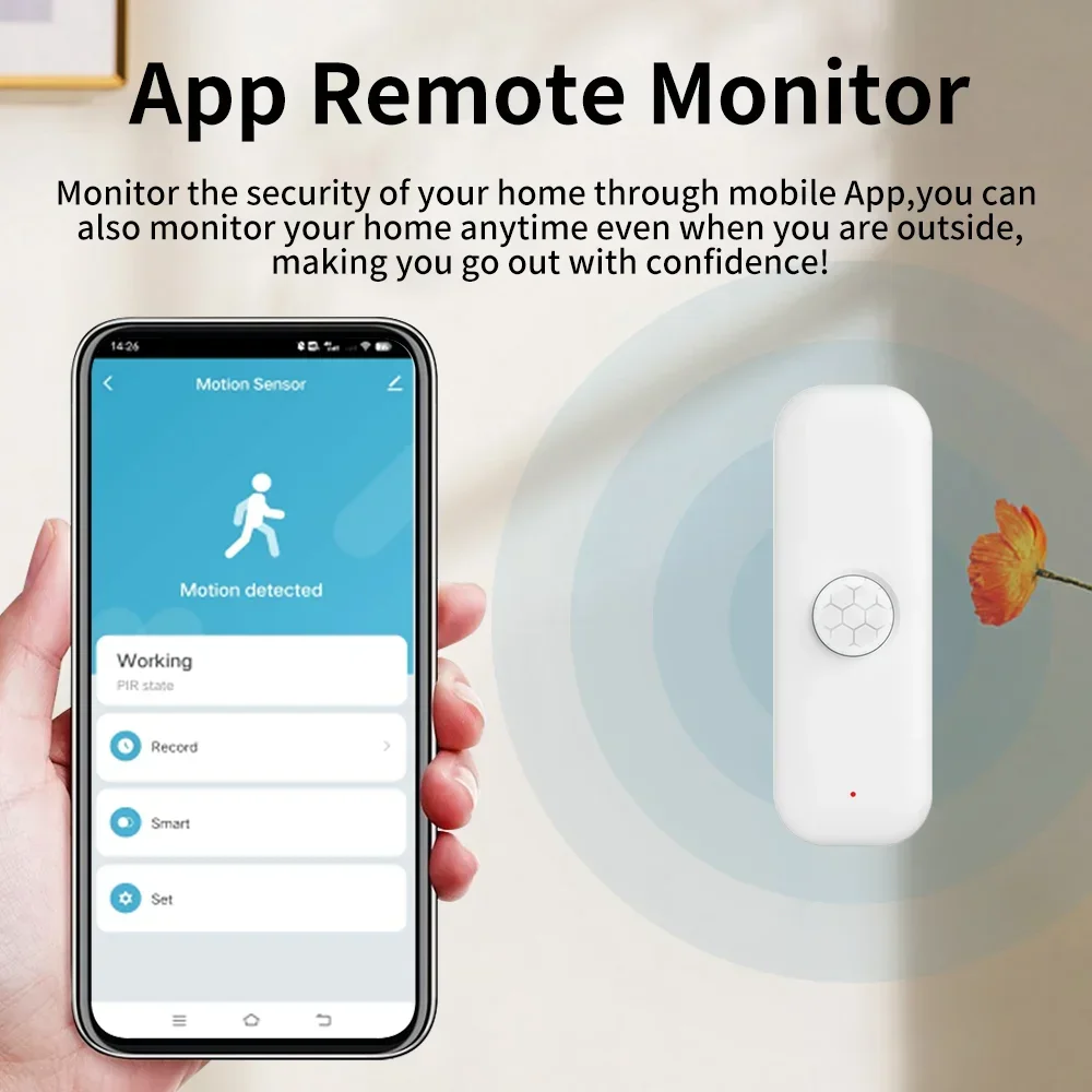Tuya WiFI Czujnik ruchu PIR In – Smart Home Setup recenzja i cena