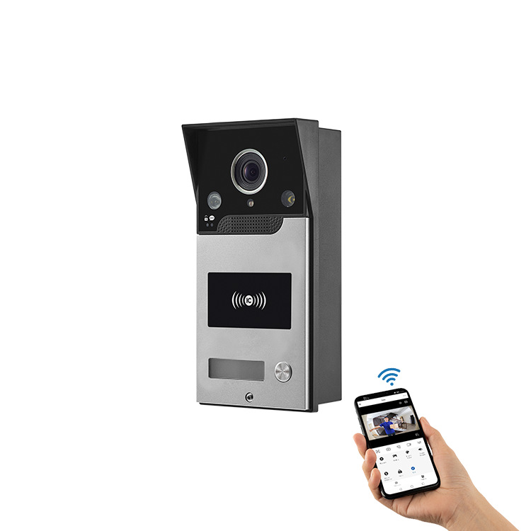 Dzwonek wideo IP 2MP 1080P z a – Wifi Doorbell Camera recenzja i cena