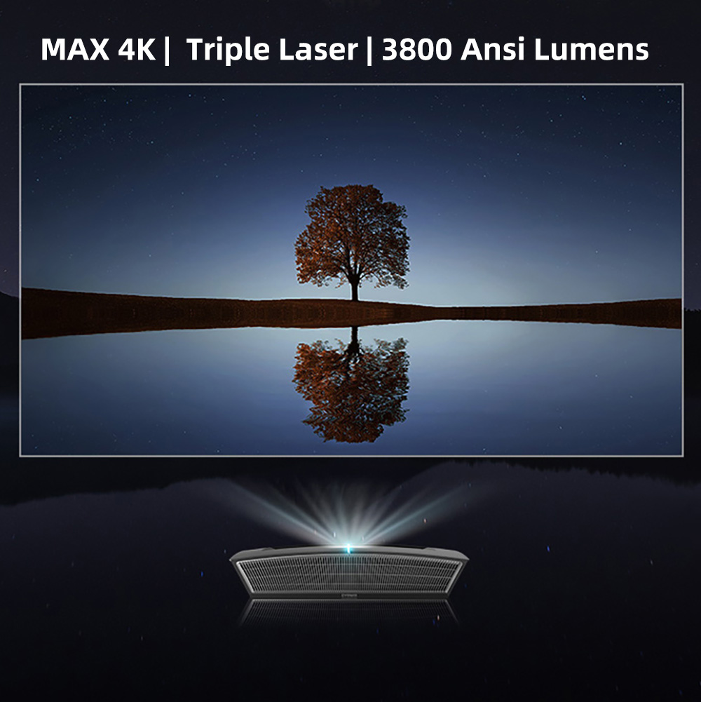Projektor CASIRIS X1A 4K DLP z – Smart Home Theater recenzja i cena