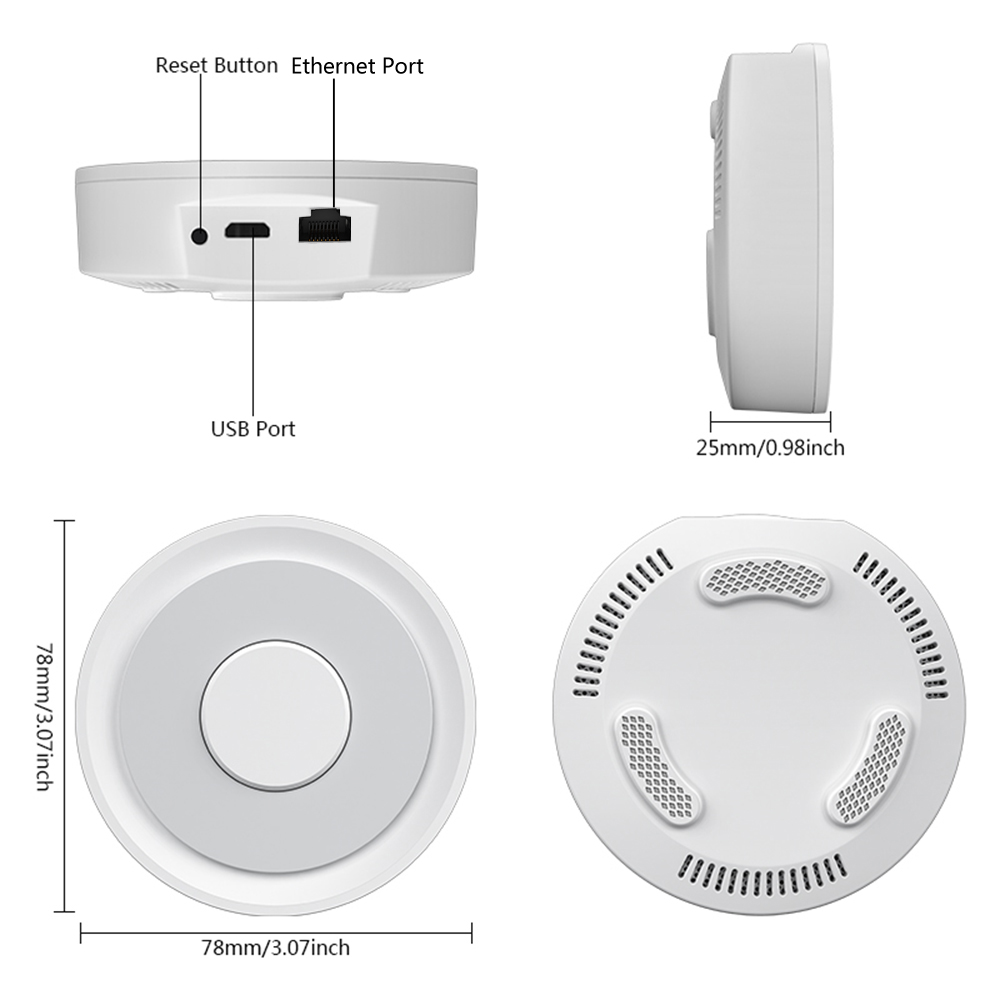 Tuya ZigBee Smart Gateway Home – Smart Home Hub Apple recenzja i cena