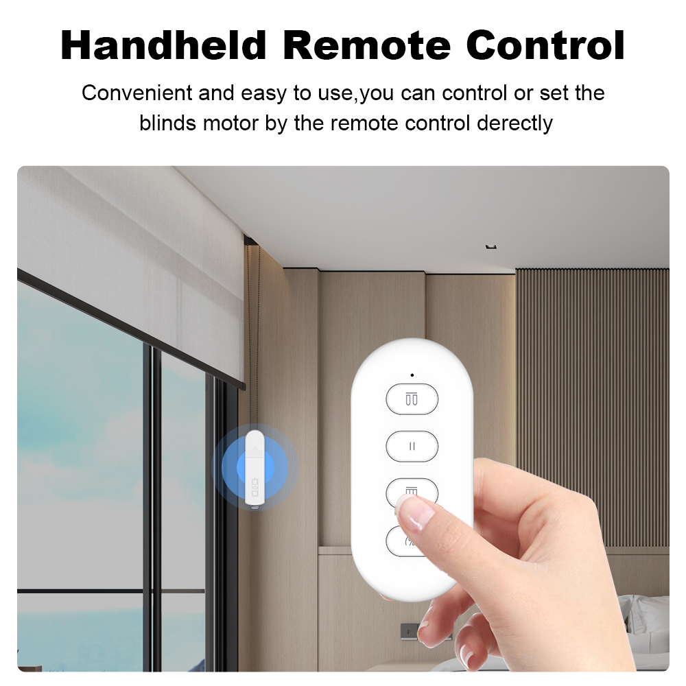MANHOT WiFi/Zigbee Inteligentn – Smart Home Blinds recenzja i cena