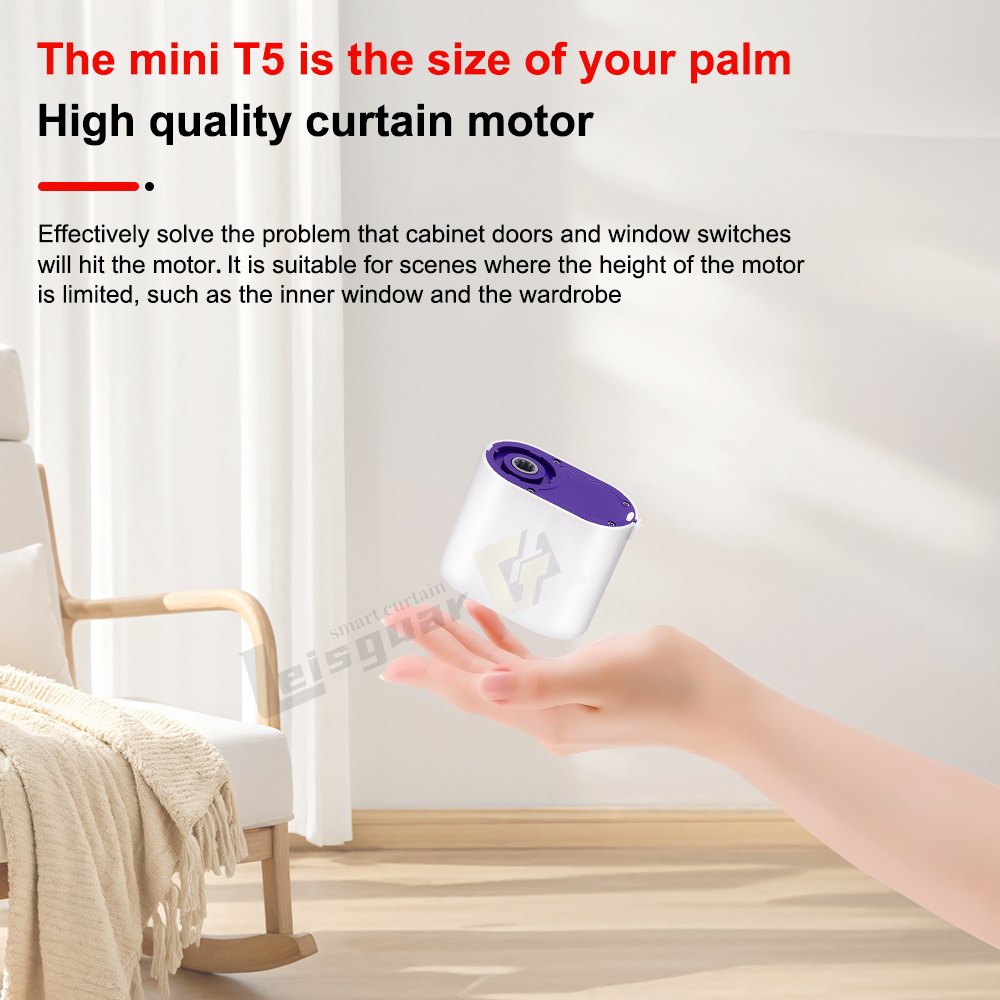 Mini silnik Tuya Wifi Alexa Zi – Smart Home Blinds recenzja i cena