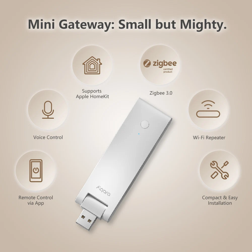 Oryginalny Hub Aqara Gateway Z – Smart Home Hub Apple recenzja i cena