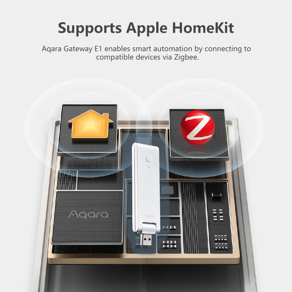 Oryginalny Hub Aqara Gateway Z – Smart Home Hub Apple recenzja i cena
