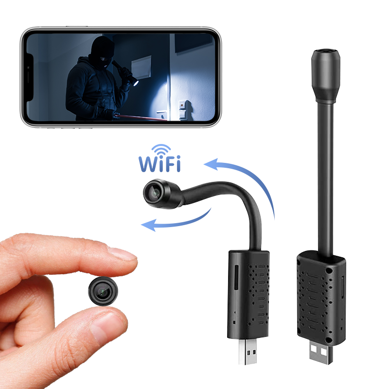 Kamera Bezprzewodowa Mini Wifi – Smart Home Security recenzja i cena