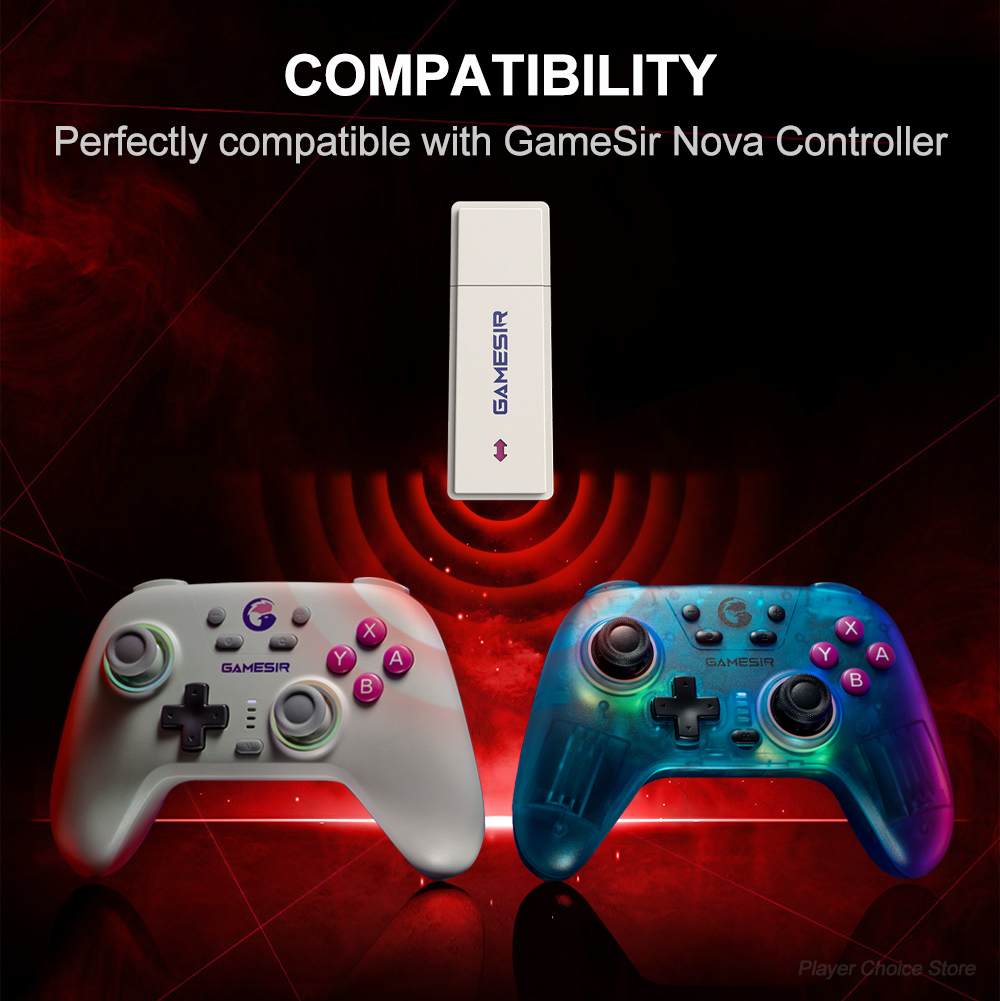 GameSir Nova Controle 2.4G Bez – Smart Home Pc recenzja i cena