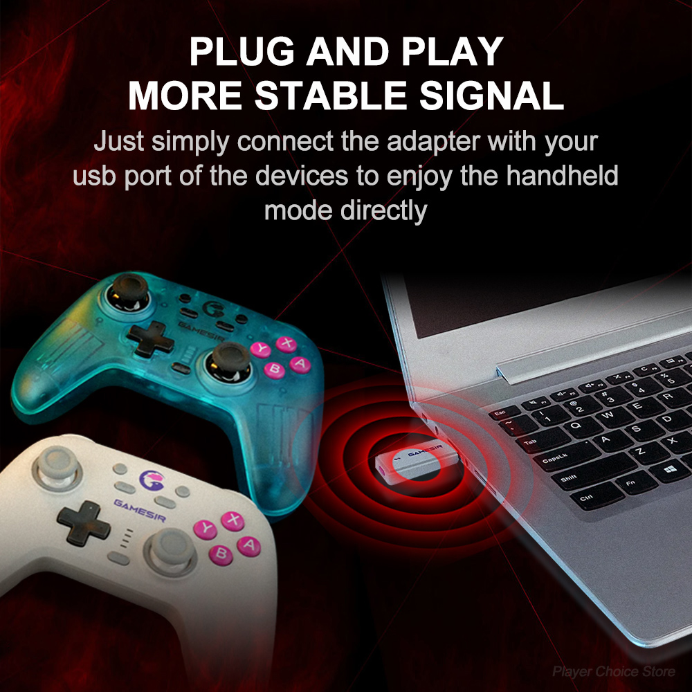 GameSir Nova Controle 2.4G Bez – Smart Home Pc recenzja i cena