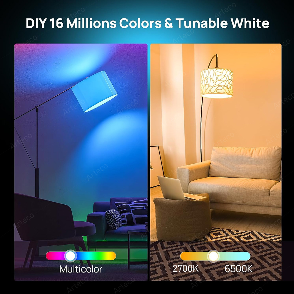 Tuya E27 Zigbee LED Bulbs WiFi – Smart Home Yellow recenzja i cena