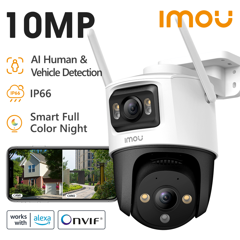 Kamera zewnętrzna IMOU z dwoma – Smart Home Imou recenzja i cena