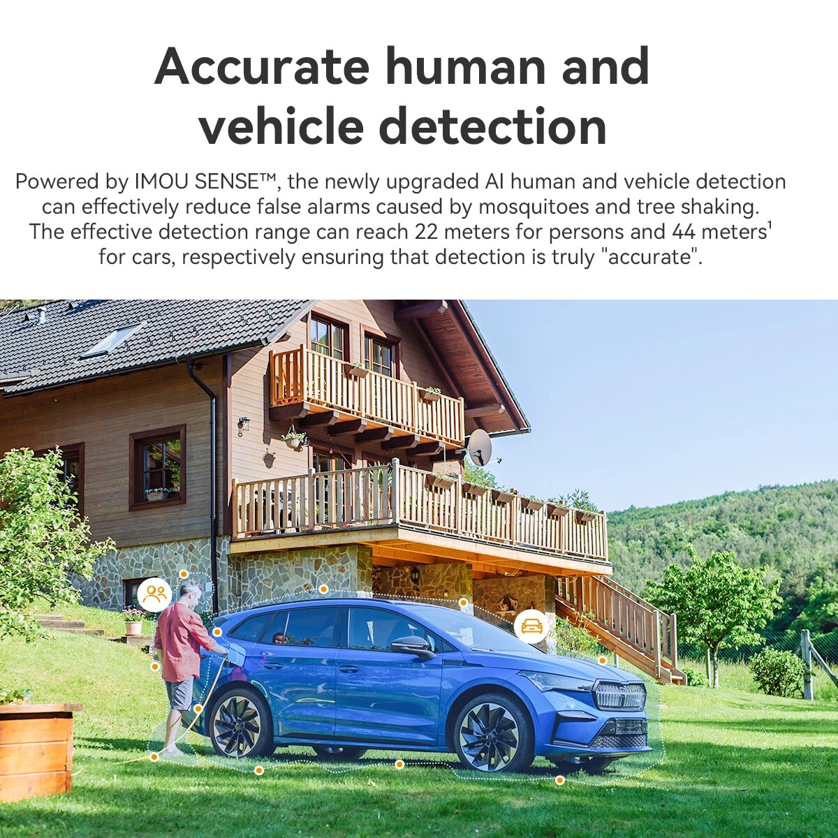 Kamera zewnętrzna IMOU z dwoma – Smart Home Imou recenzja i cena