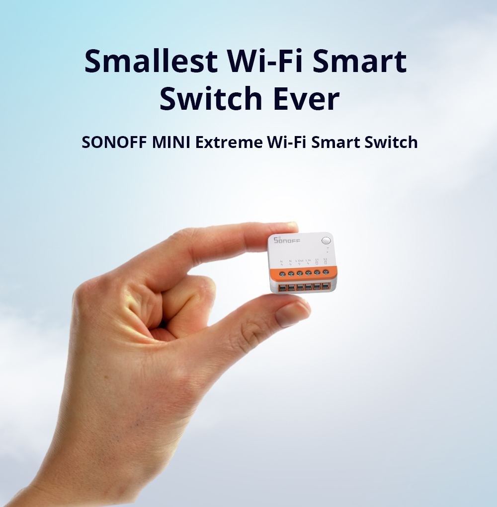 Sonoff Mini R4 Extreme Intelig – Smart Home Setup recenzja i cena