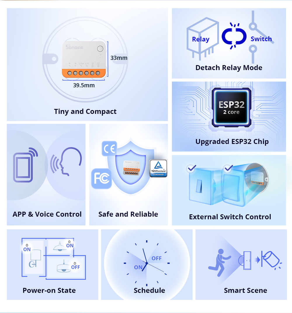 Sonoff Mini R4 Extreme Intelig – Smart Home Setup recenzja i cena