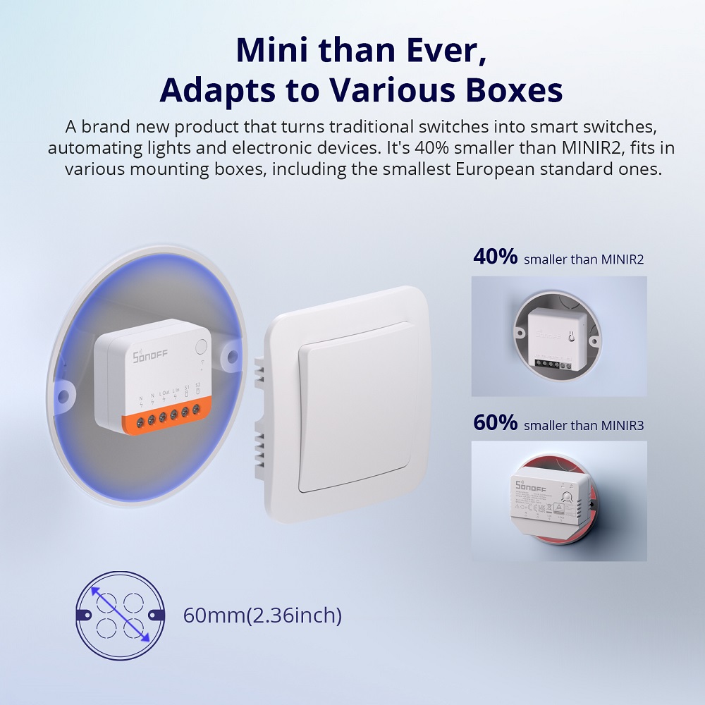 Sonoff Mini R4 Extreme Intelig – Smart Home Setup recenzja i cena