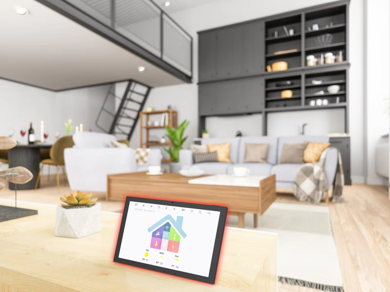 10.1 15.6 Calowy Ręczny Panel  – Smart Home Controller recenzja i cena